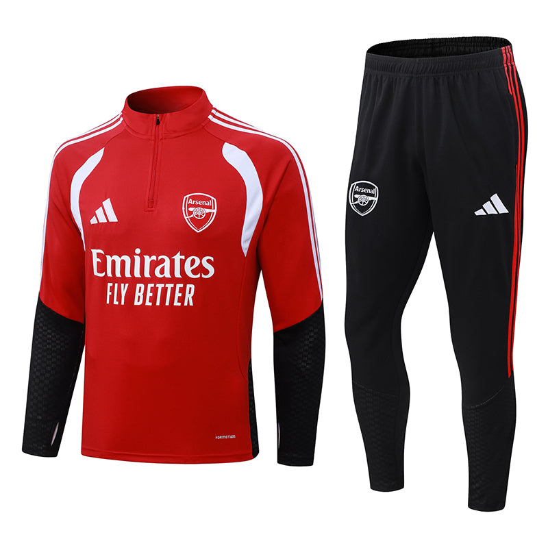 Arsenal Kids Tracksuit 26/27 - Red