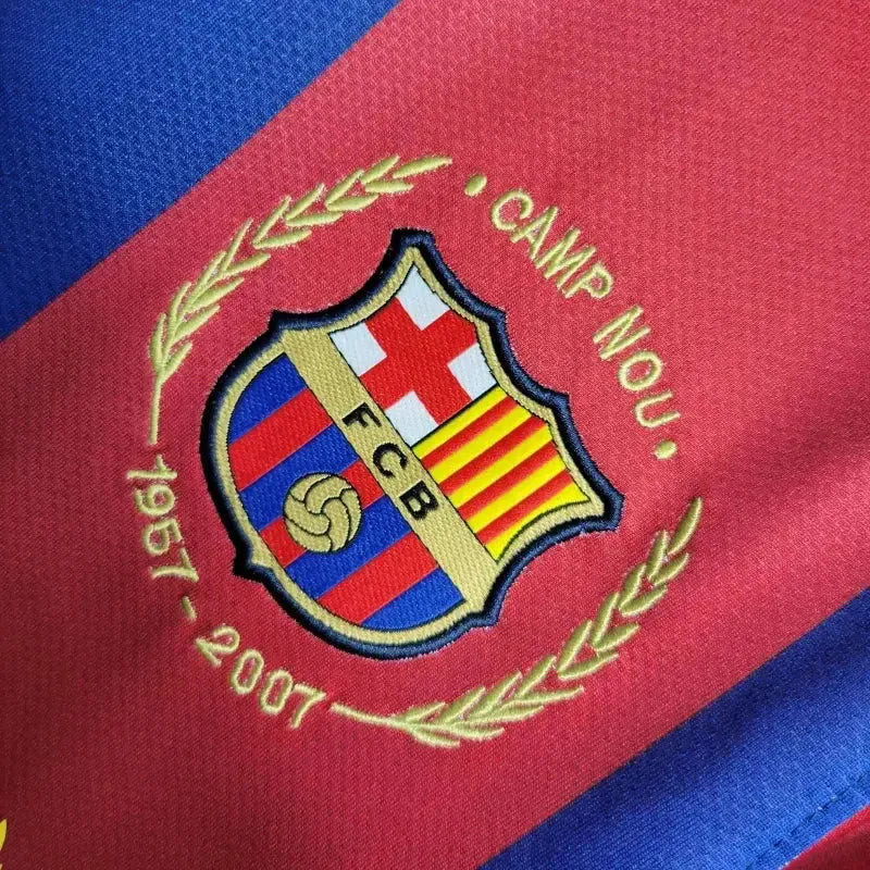 Barcelona Retro Home 07/08 Men's Shirt