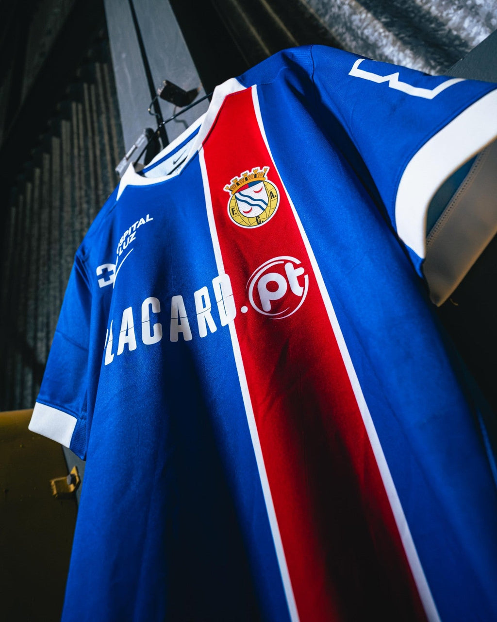Alverca Home 26/27 Men's Shirt