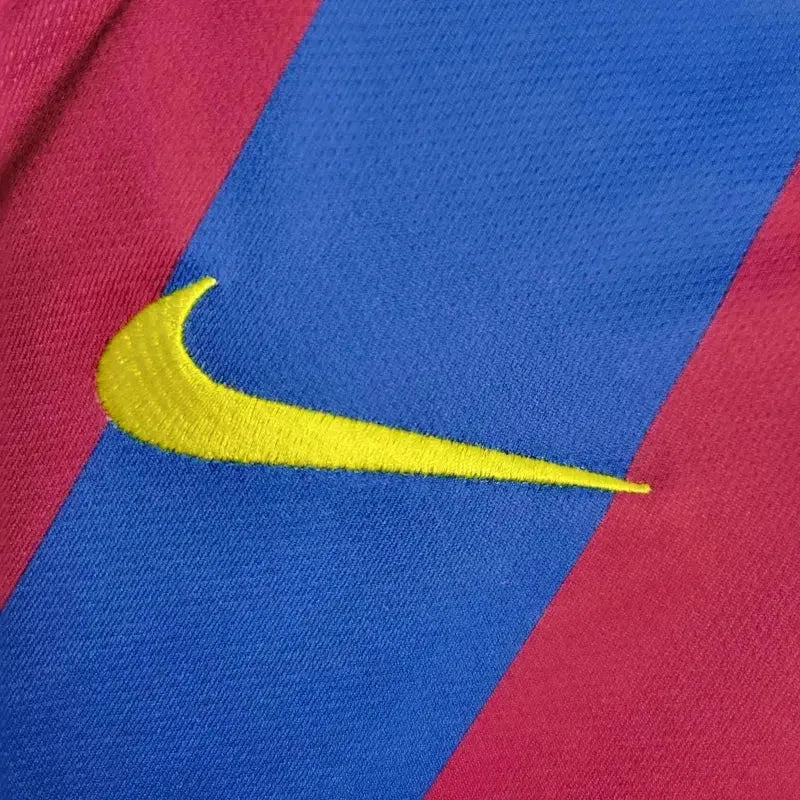 Barcelona Retro Home 2006 Men's Shirt