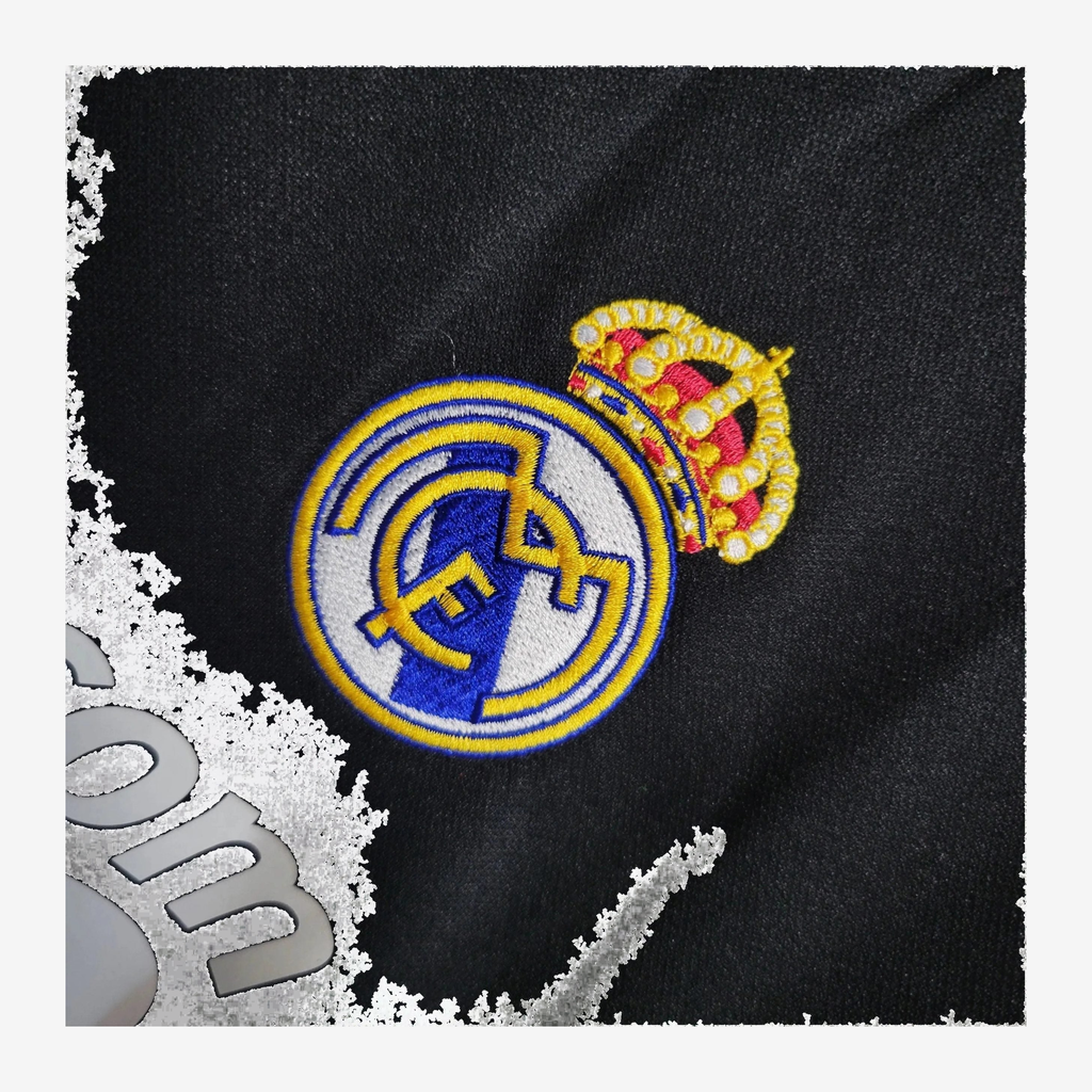 Real Madrid Retro Away 08/09 Men's Shirt