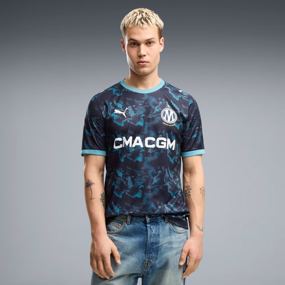 Marseille Away 26/27 Kids Shirt Kit