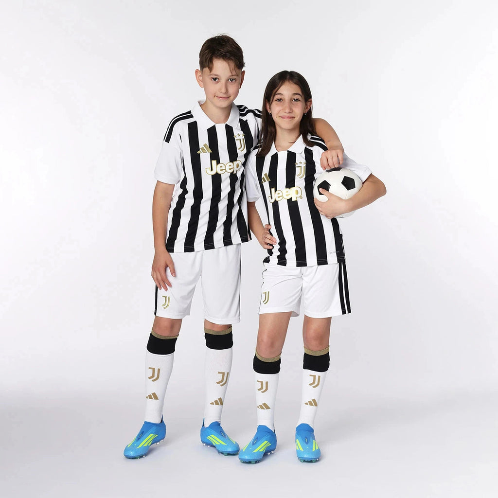 Juventus Home 26/27 Kids Shirt Kit