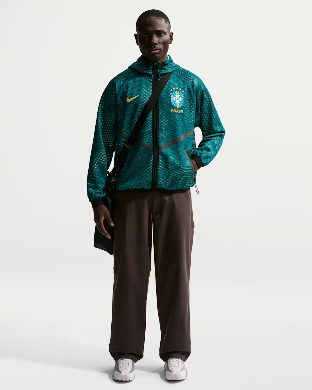 Brazil Windbreaker 26/27 - Teal