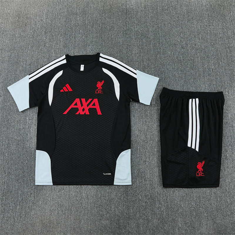 Liverpool Kids Training Set 26/27 - Black