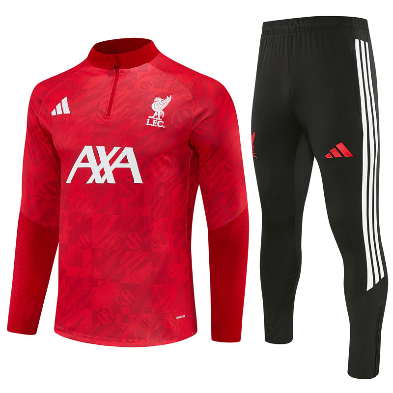 Liverpool Training Suit 26/27 - Red and Black