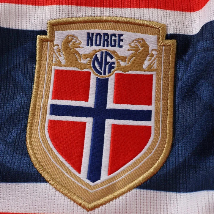 Norway Home 26/27 Kids Shirt Kit