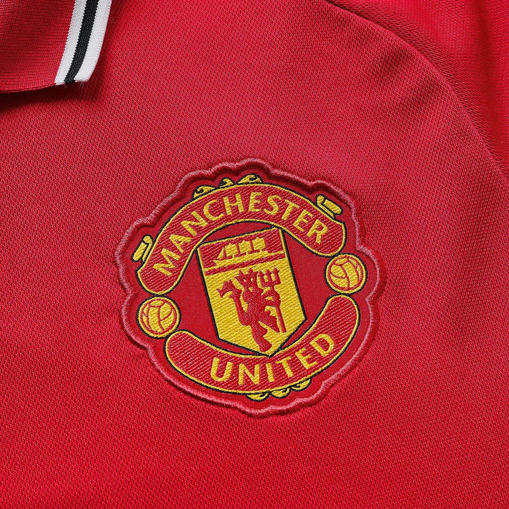 Manchester United Home 26/27 Men's Long Sleeve Shirt