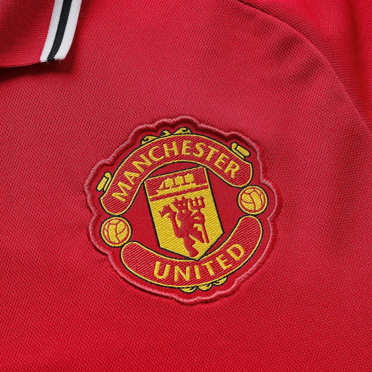 Manchester United Home 26/27 Men's Long Sleeve Shirt