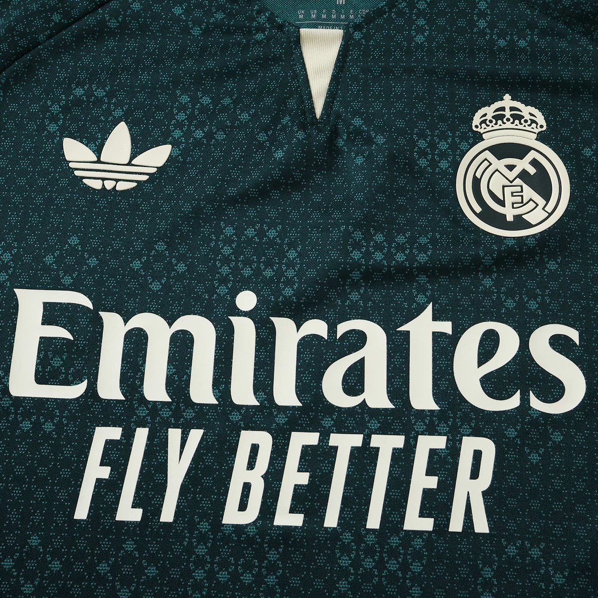 Real Madrid Away 26/27 Player Edition Long Sleeve Shirt