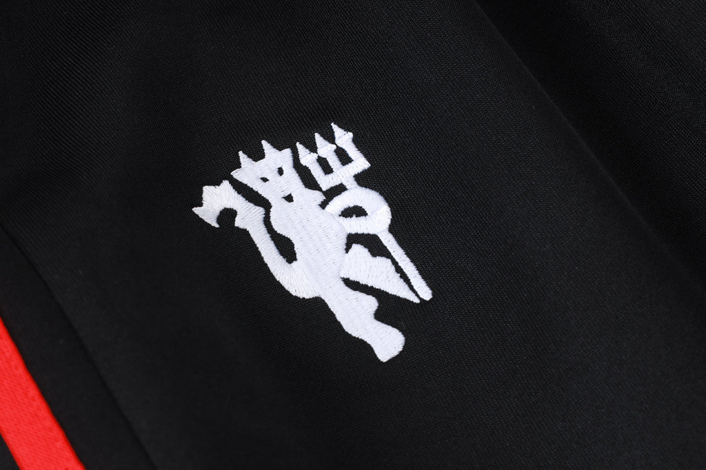 Manchester United Tracksuit 26/27 - Black