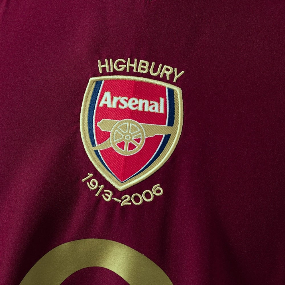 Arsenal Retro Home 05/06 Men's Shirt