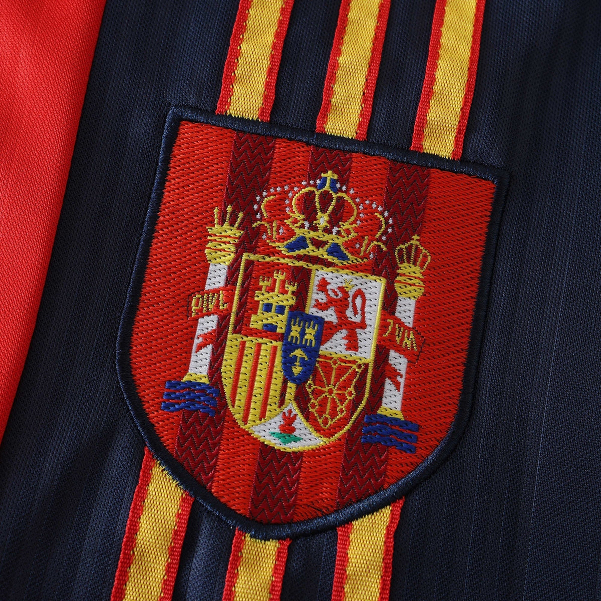 Spain Retro Home 1996 Men's Shirt