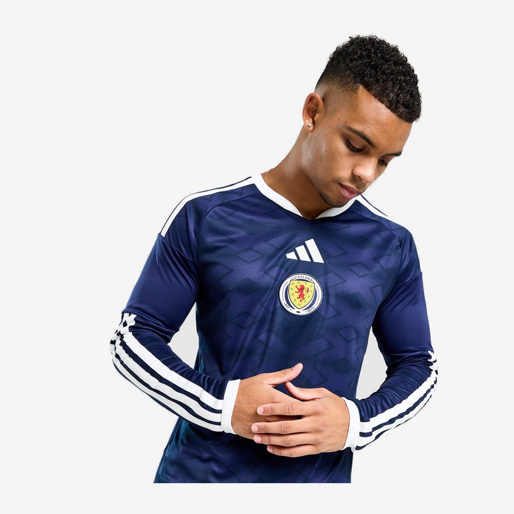 Scotland Home 26/27 Men's Long Sleeve Shirt