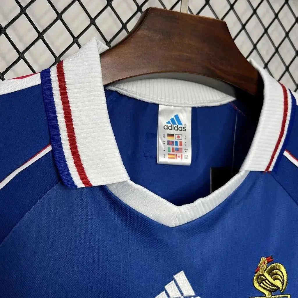 France Retro Home 1998 Men's Shirt