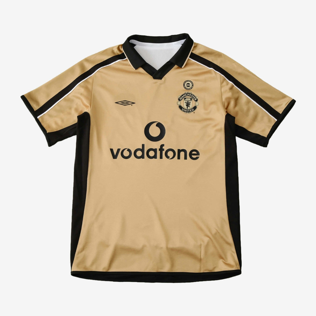 Manchester United Retro 01/02 Men's Shirt