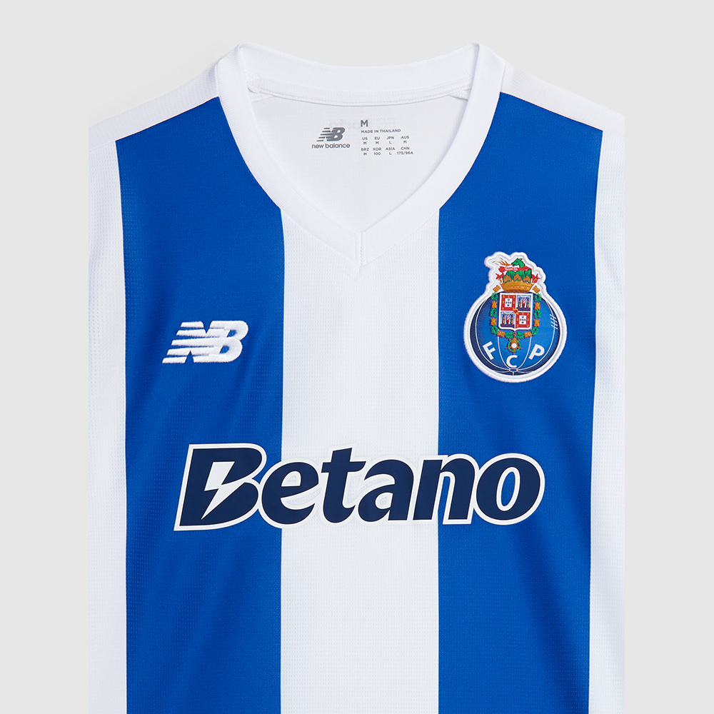 Porto Home 26/27 Men's Shirt