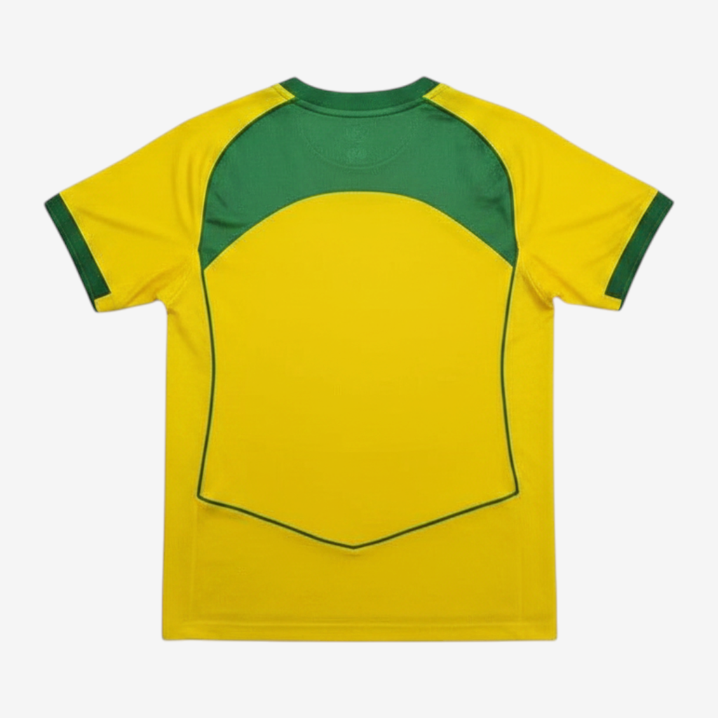 Brazil Retro Home Men's Shirt