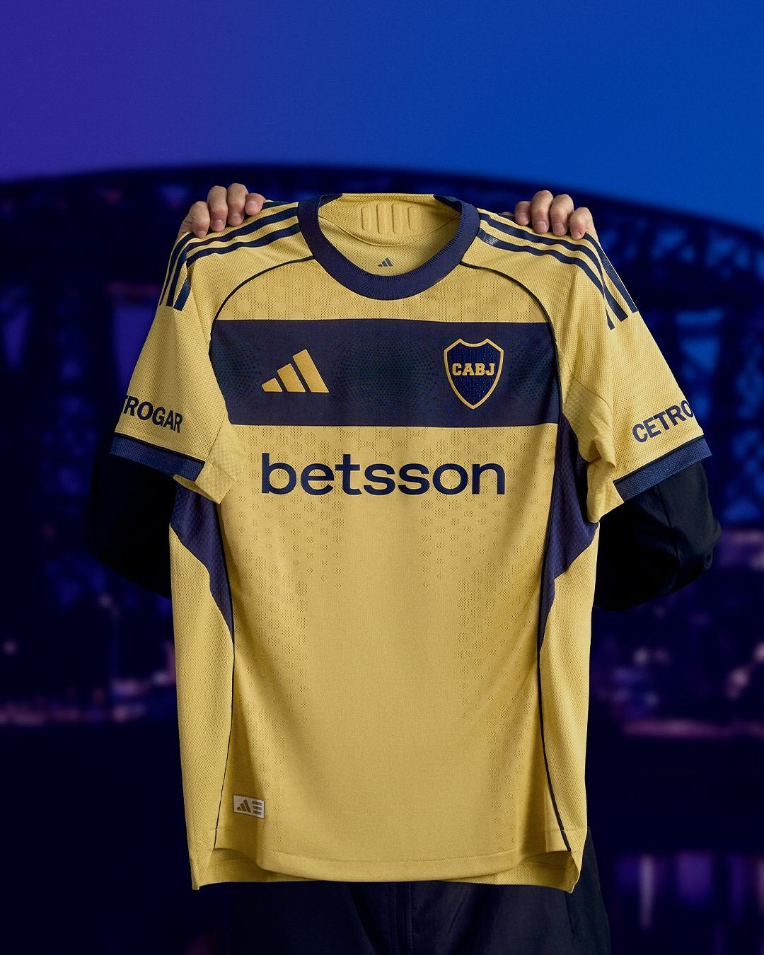 Boca Juniors Away 26/27 Men's Shirt