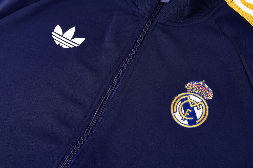 Real Madrid Tracksuit 26/27 - Navy
