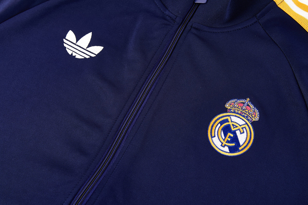 Real Madrid Tracksuit 26/27 - Navy