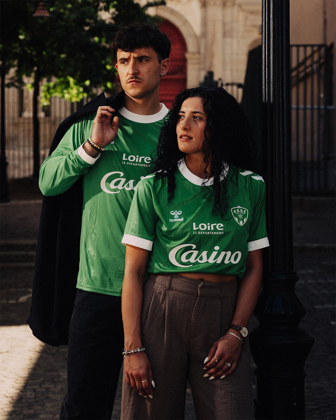 Saint Etienne Home 26/27 Men's Shirt