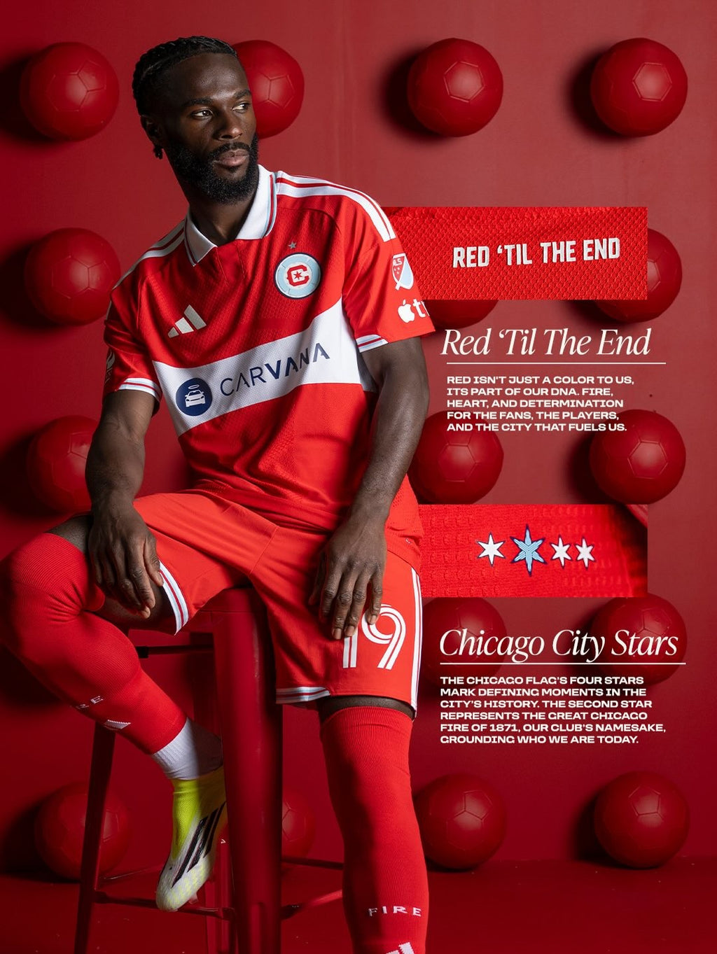 Chicago Fire Home 26/27 Men's Shirt