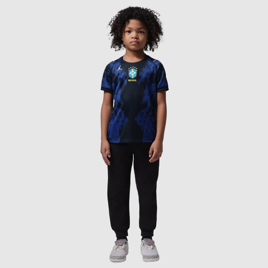 Brazil Away 26/27 Kids Shirt Kit