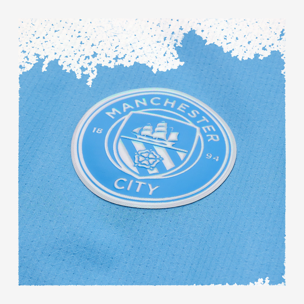 Manchester City Home 26/27 Player Edition Long Sleeve Shirt