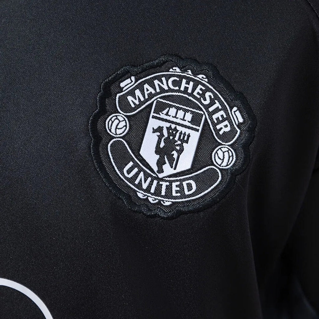 Manchester United Goalkeeper 26/27 Kids Shirt Kit - Black