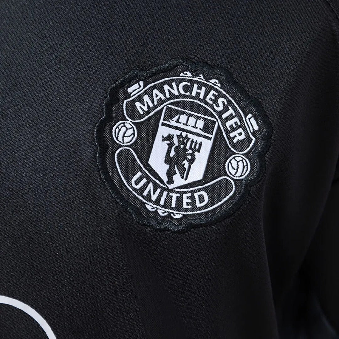 Manchester United Goalkeeper 26/27 Kids Shirt Kit - Black