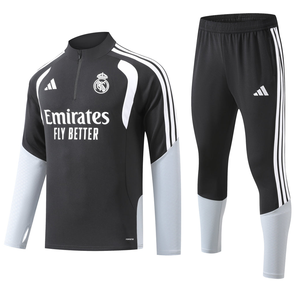 Real Madrid Training Suit 26/27 - Black