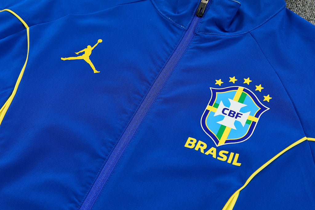 Brazil Tracksuit 26/27 - Blue