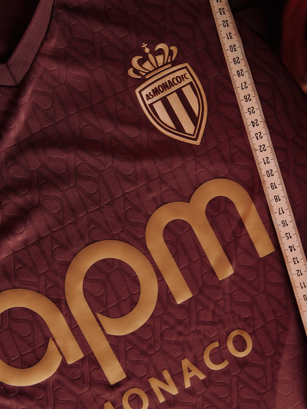 Monaco Away 26/27 Player Edition Shirt