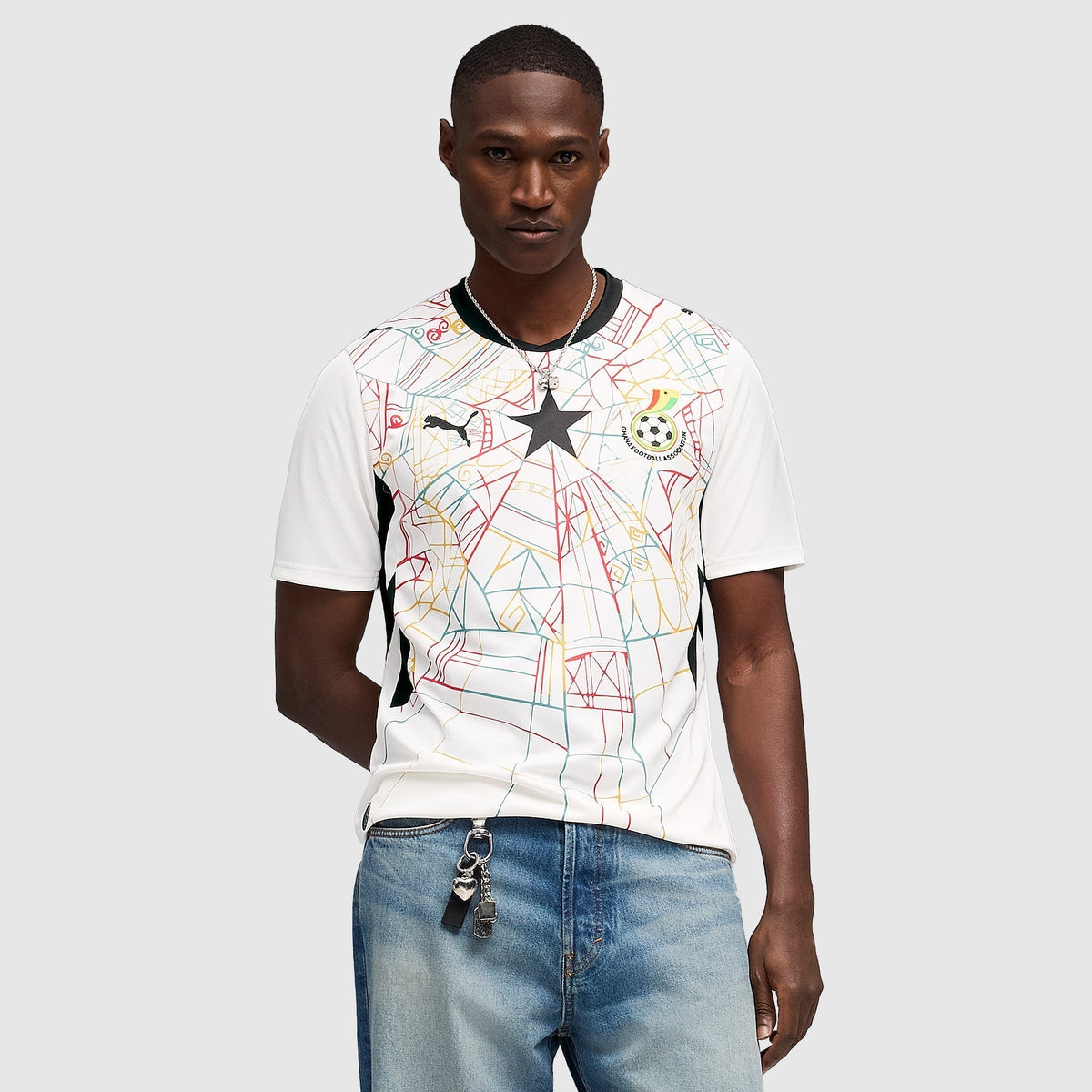 Ghana Home 26/27 Men's Shirt