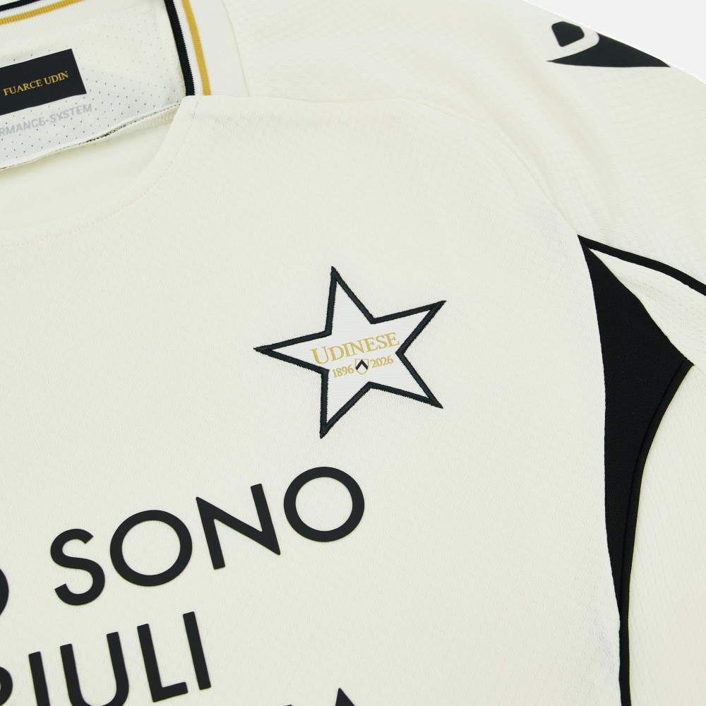 Udinese Third 26/27 Men's Shirt
