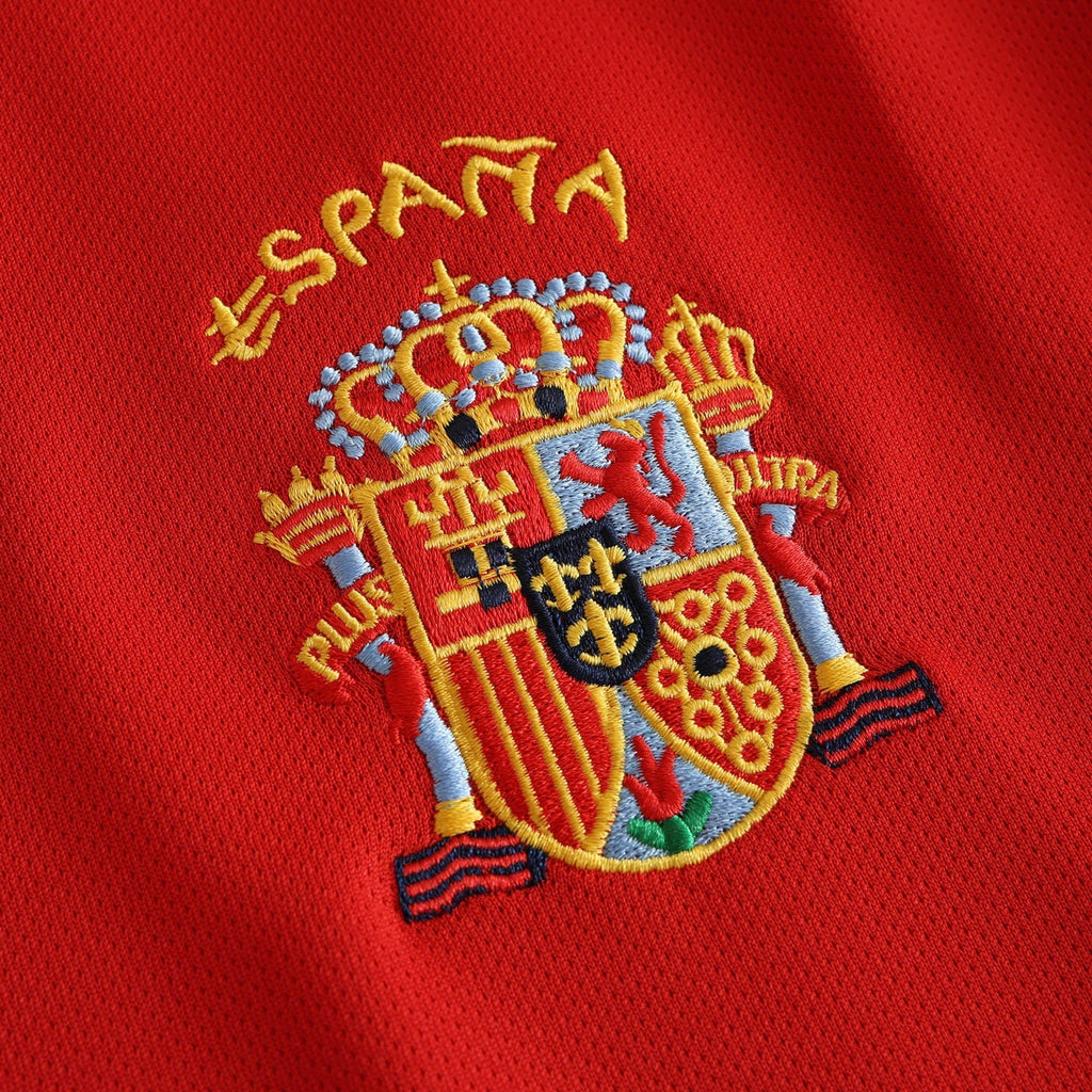Spain Retro Home 2002 Men's Shirt