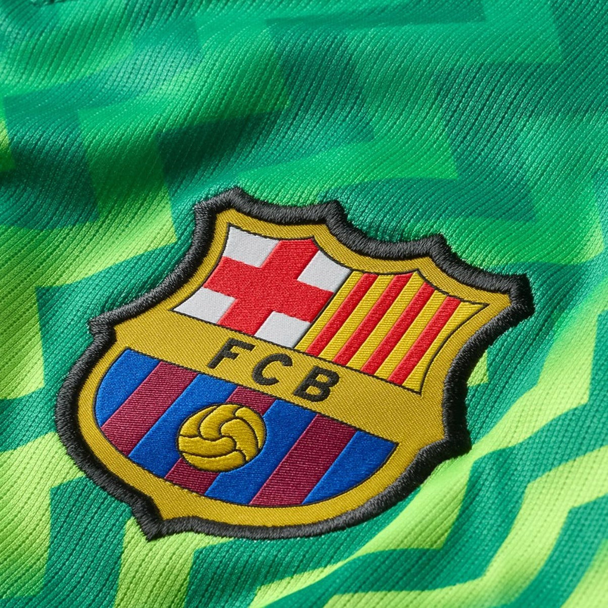 Barcelona Goalkeeper 26/27 Kids Shirt Kit - Green