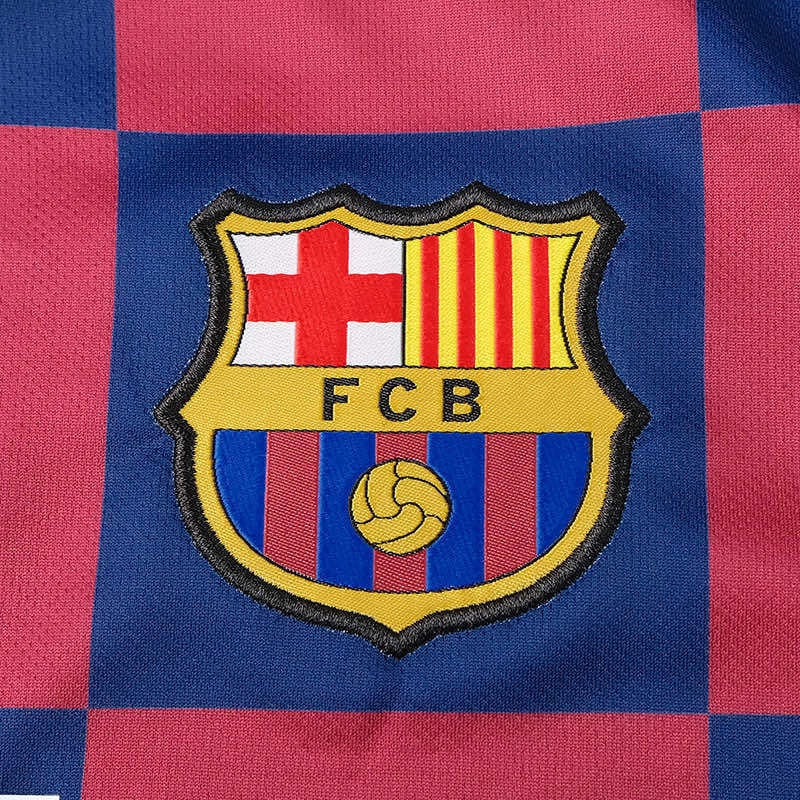 Barcelona Retro Home 19/20 Men's Shirt