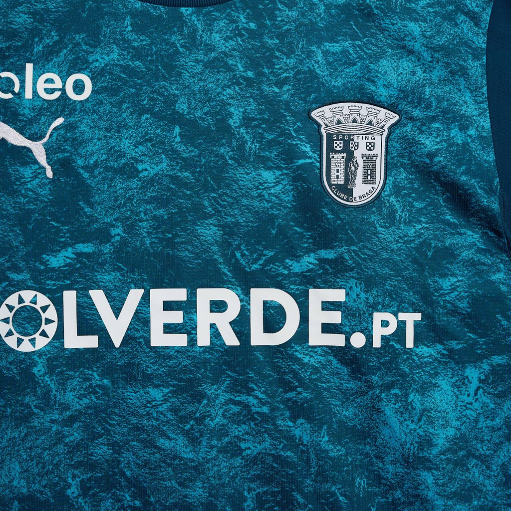Braga Away 26/27 Kids Shirt Kit