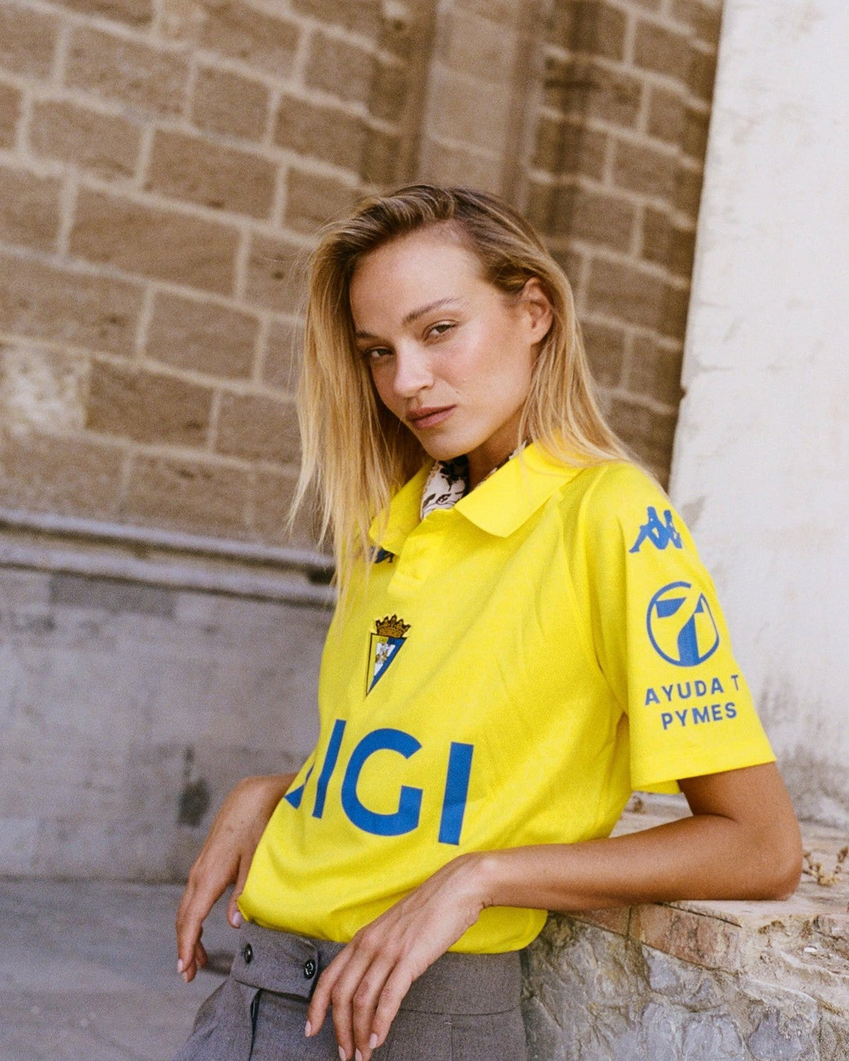 Cadiz Home 26/27 Kids Shirt Kit