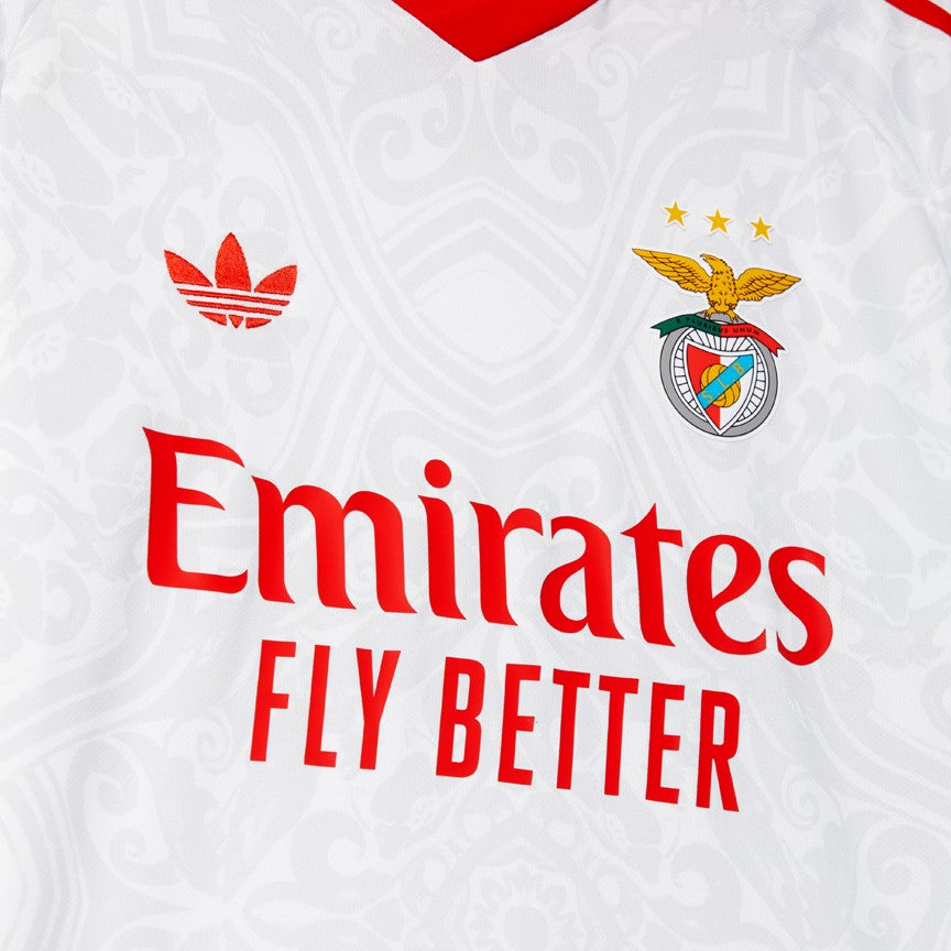 Benfica Away 26/27 Kids Shirt Kit