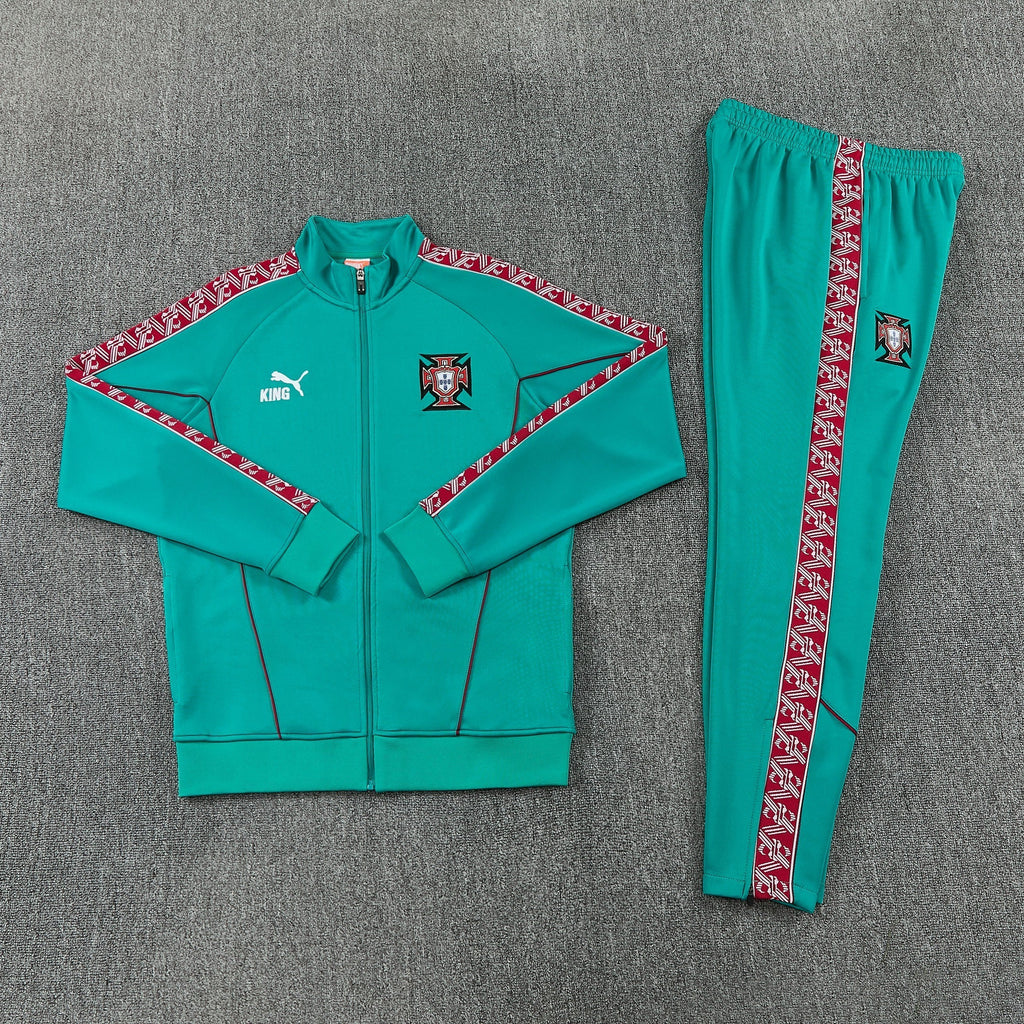Portugal Tracksuit 26/27 - Green