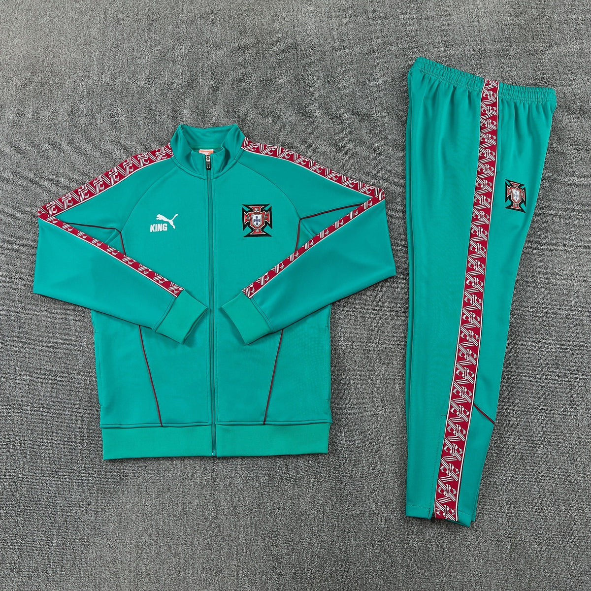 Portugal Tracksuit 26/27 - Green