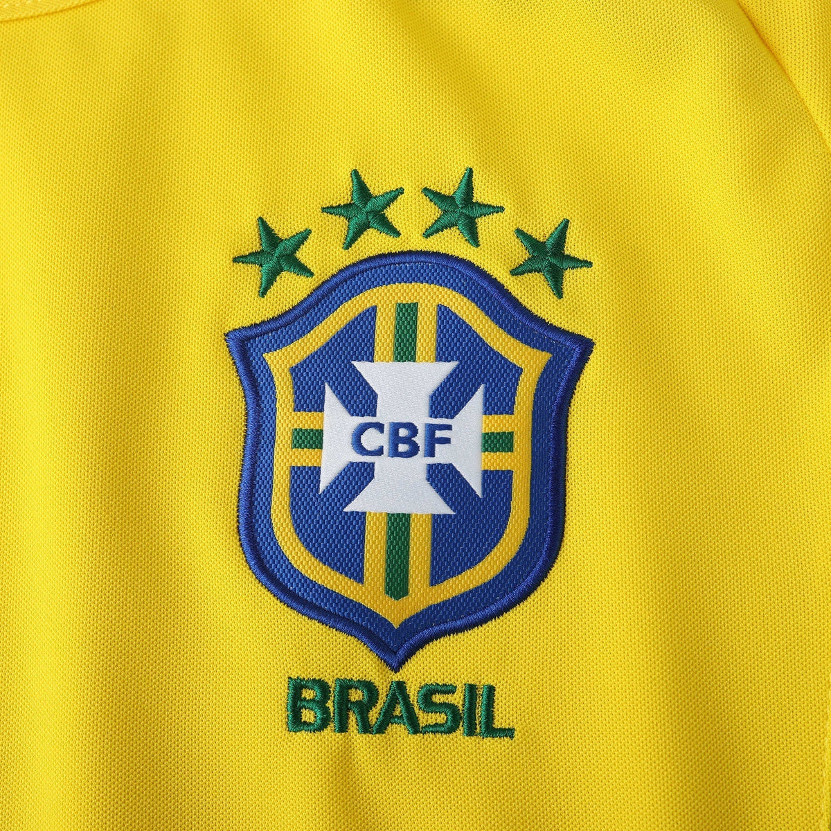 Brazil Retro Home 2002 Men's Shirt