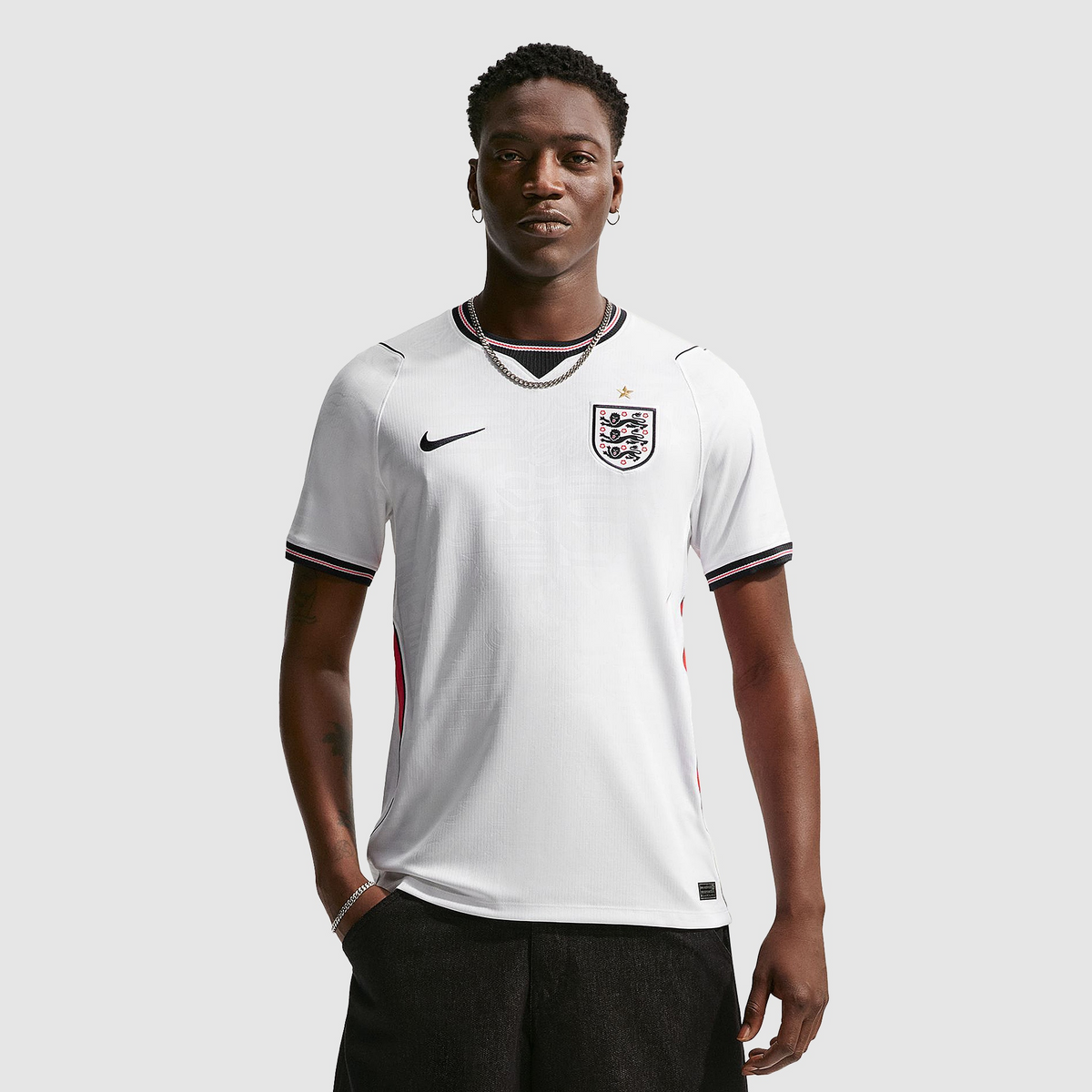 England Home 26/27 Men's Shirt