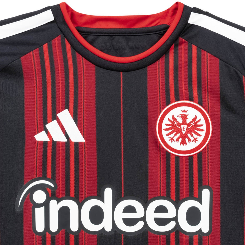 Eintracht Frankfurt Home 26/27 Kids Shirt Kit