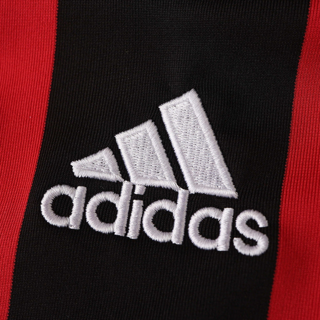AC Milan Retro Home 06/07 Men's Long Sleeve Shirt