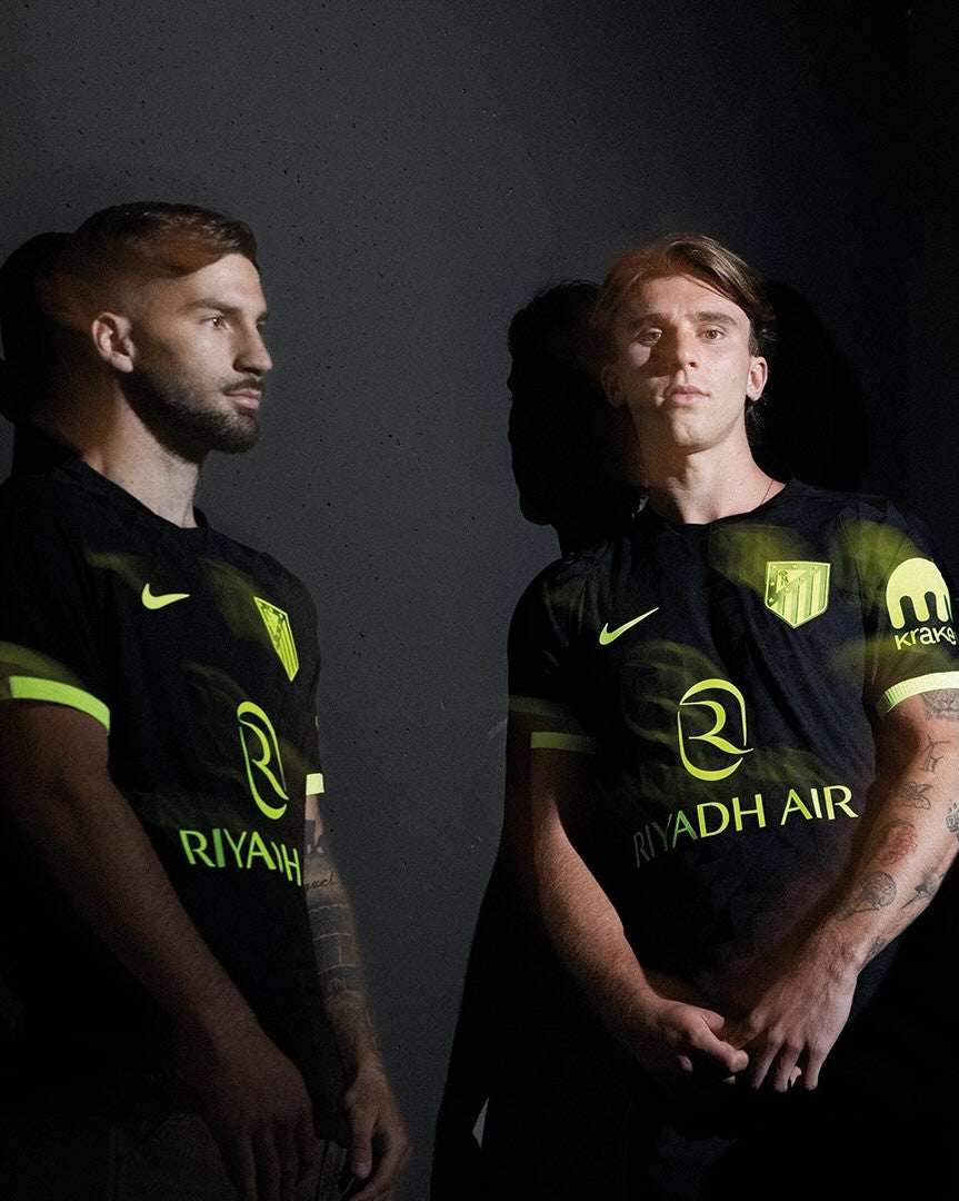 Atletico Madrid Away 26/27 Player Edition Shirt