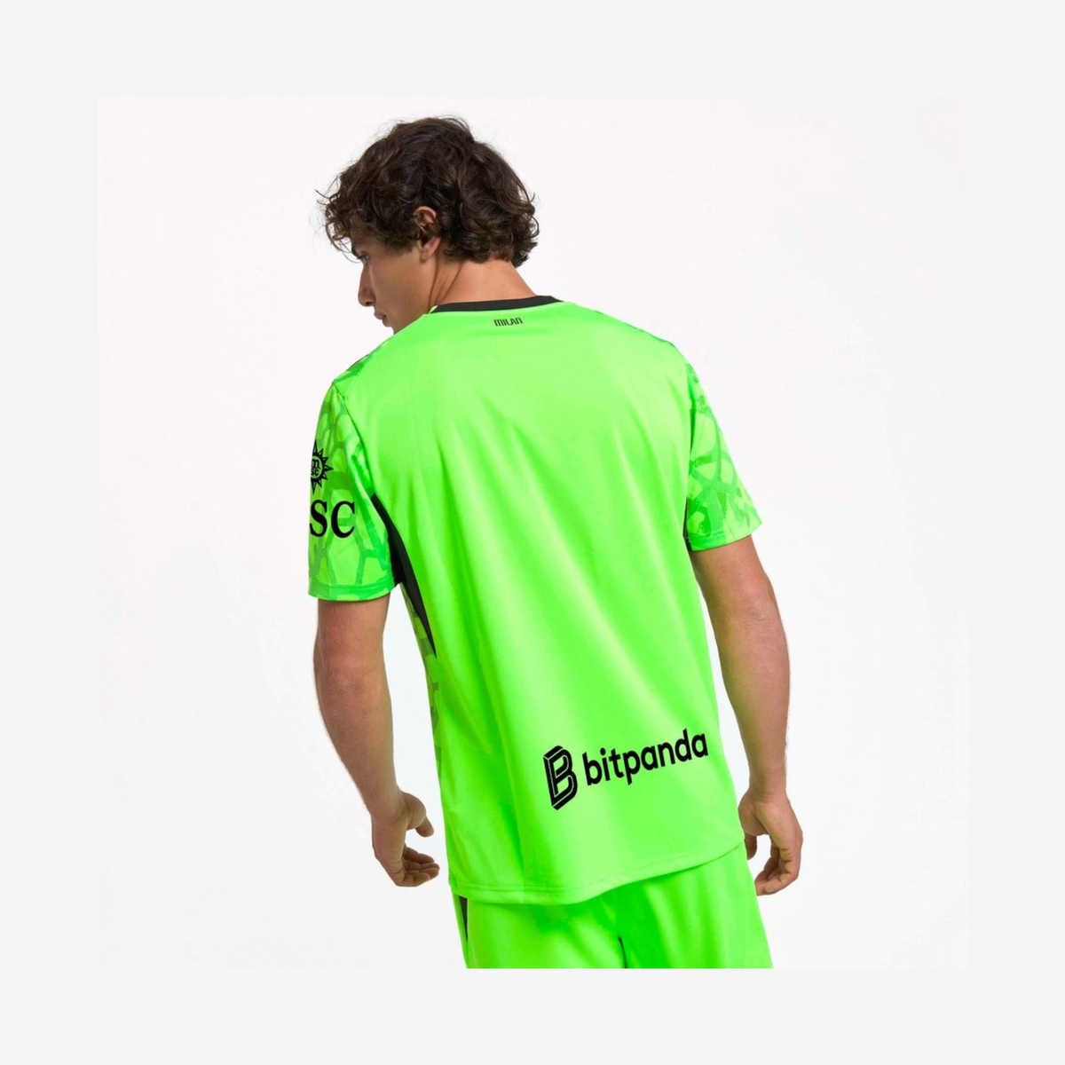 AC Milan Goalkeeper 26/27 Shirt - Lime